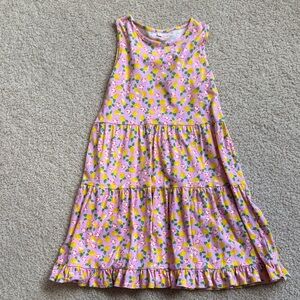 Crewcuts Lemon print dress
